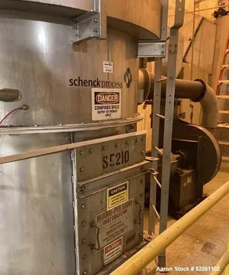 Used SCHENK 69-8-55 Dust Collectors Illinois US | Aaron Equipment #1241135