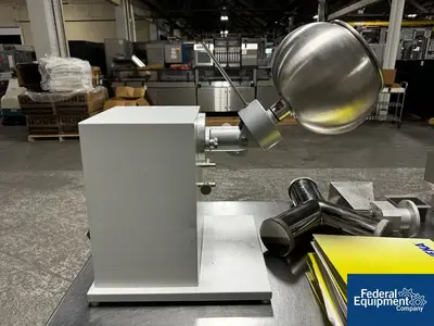 USED Erweka Erweka All Purpose System, Model AR 402, with Coating Pan, Crusher and Y Blender