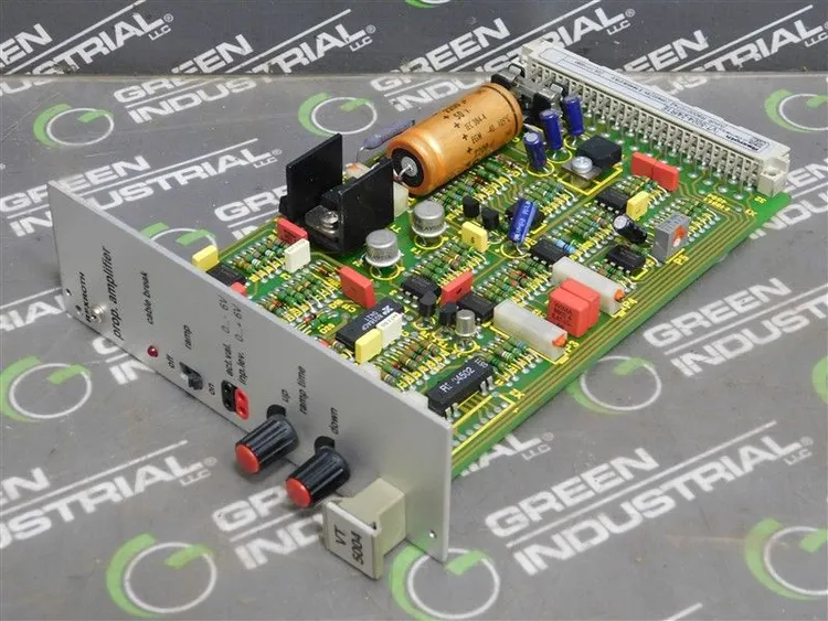 Used REXROTH VT-5004-24/R1E Electrical Controls | Green Industrial #680522