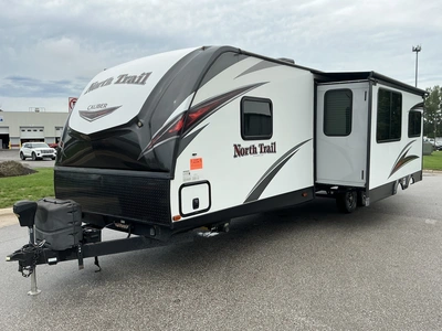 Used 2019 HEARTLAND NORTH TRAIL CALIBER 31BHDD Campers, Caravans, Motorhomes Michigan US | Miedema Asset Management Group #1474478