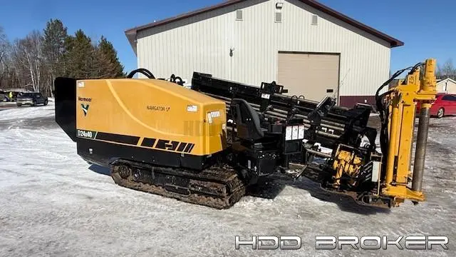 Used 2021 VERMEER 2021 VERMEER D24X40 S3 Drill Rigs Florida US | HDD Broker #1346297