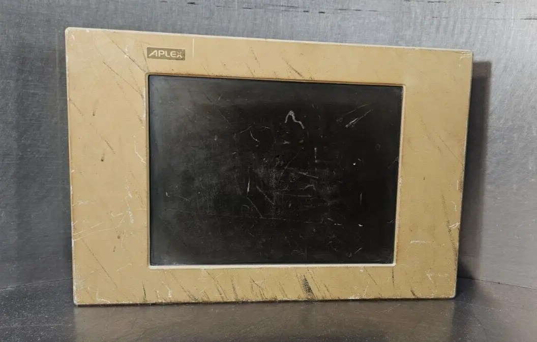 Aplex Tecnology ADP-1120-02 12" Panel-mount analog display monitor (BIN651)