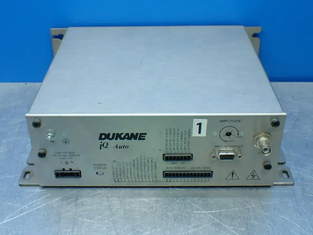 USED DUKANE 40AT0601NM0