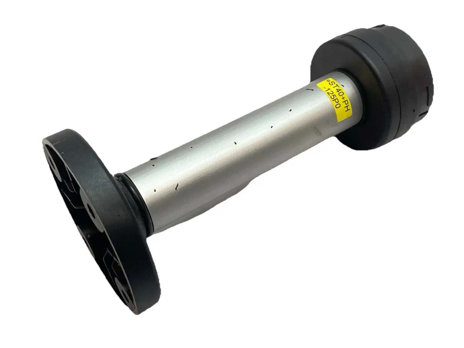 Used SIEMENS STACK LIGHT ELEMENT BASE MODULE 50MM BLACK W/ 4" POLE Light Source Equipment Michigan US | Maverick Industrial Sales #1091709