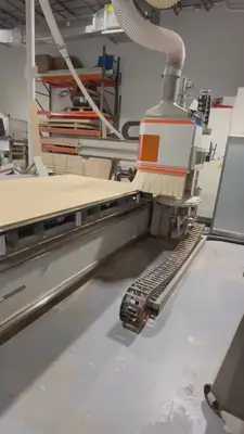 USED 2017 HOLZHER DYNESTIC 7518 5 X 10