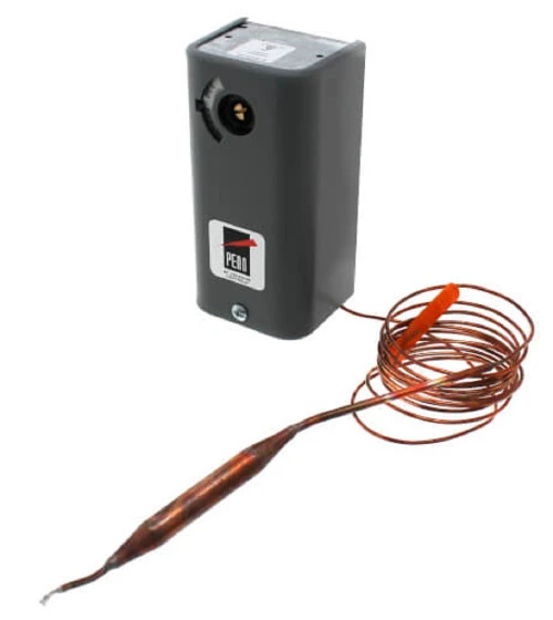Johnson Controls A19AAA-46C Remote Bulb Temperature Control (-30 to 100F) [New]