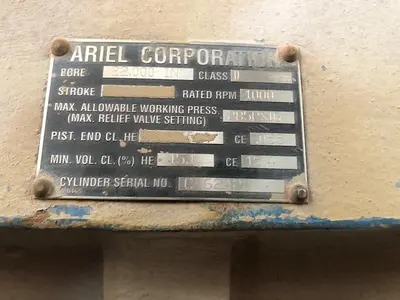 USED 1998 ARIEL JGD-6