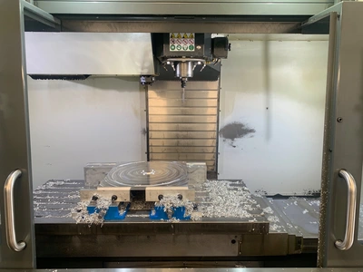 2019 HAAS VF-5/40 Vertical Machining Centers | PM Machines (3)