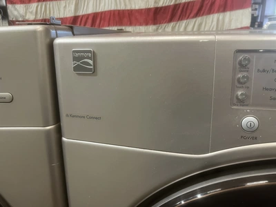 Used KENMORE FRONT LOAD SET Washers Michigan US | Miedema Asset Management Group #1392202