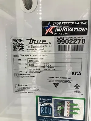 NEW 2020 TRUE GDM-41CPT-48-HC-LD