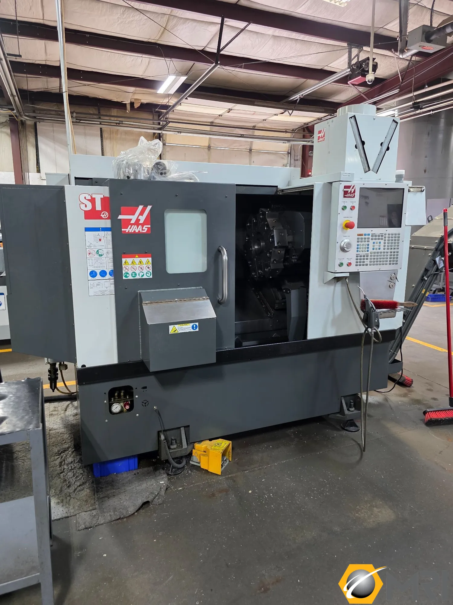 2021 HAAS ST-10M WITH LIVE MILLING CNC LATHE | AB 7612589