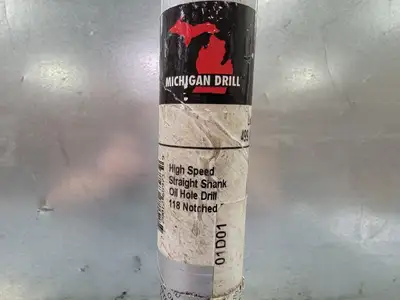 USED MICHIGAN DRILL L499