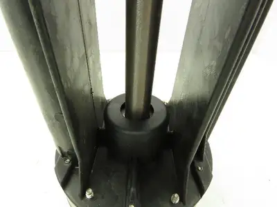 Brinkmann KTF152/330+1081 Plastic Chemical Immersion Pump 35gpm 1.7Hp 230V 3PH