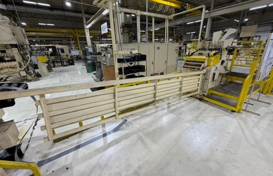 Used PERFECTO RS 10-24 / 28-24-7 Coil Reels and Straighteners Michigan US | Alma Machinery #1424513