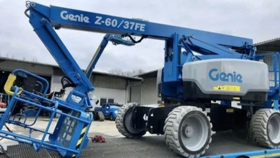 USED 2022 Genie Z-60/37FE