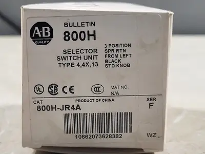 NEW ALLEN-BRADLEY 800H-JR4