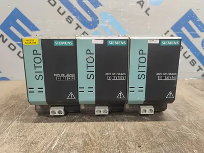 Siemens 6EP1961-3BA00 Electrical/PLC/Automation | ESS Industrial Equipment Sales (3)