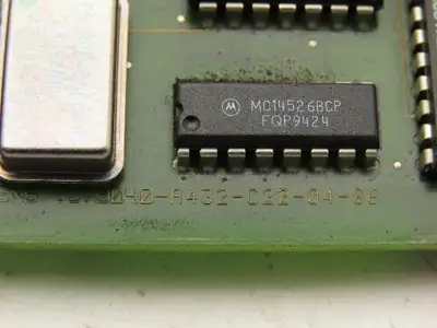 Siemens 6ES5 244-3AA22 PLC Temperature Control Circuit Board