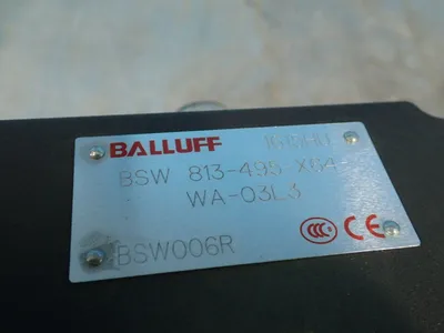 New | in-Stock BALLUFF BSW006R Relays & Switches Ohio US | HGR 24 #728075
