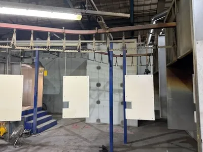 2013 Paint Line Delta Surface Finishing | Bowland Trading Ltd (31)