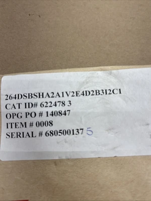 New | in-Stock ABB 264DSBSHA2A1V2E4D2B3I2C1 Test Equipment - Other Indiana US | J&J Industrial Supply #1259662