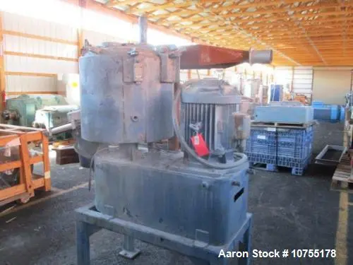 Used PRODEX 35JSS High Intensity Mixers Illinois US | Aaron Equipment #301899
