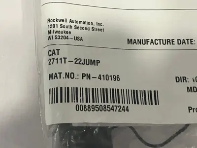 2711T-22JUMP | Allen Bradley  MobileView Bridge Connector PN-410196 - New Other