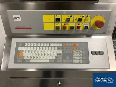 USED IMA IMA High Speed Capsule Checkweigher, Model Precisa 120