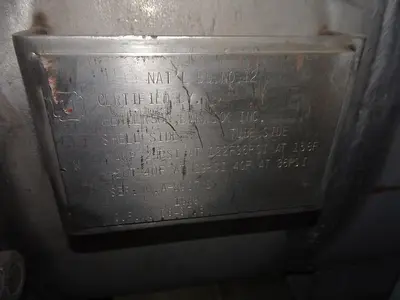 Generator, Ozone, ABB, 333 Lbs/Day, Ozone Vessel, Power, A #S743179