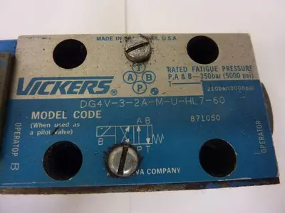 USED VICKERS DG4V32AMUHL760