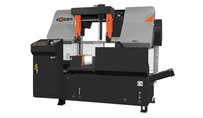COSEN C-420NC Horizontal Dual Column Band Saws | Hillary Machinery LLC (2)
