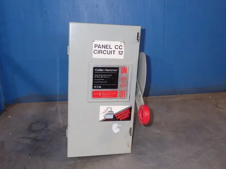 Used CUTLERHAMMER DH362FGK Disconnects Ohio US | HGR 24 #1129886