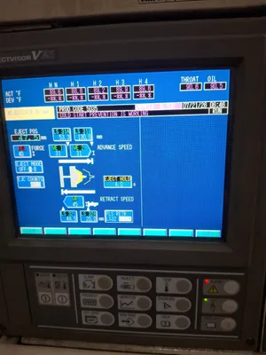 Used TOSHIBA ISGT720V21-59AT Injection Molding Machines California US | Machinery Network #1318098