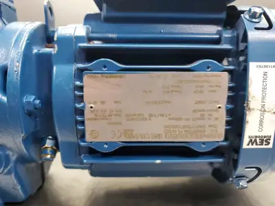 Used SEW-EURODRIVE SA47/TDRS71S4/DH 300-1800RPM .50HP 29.00RATIO GEAR MOTOR Gearmotors South Carolina US | Palmetto Automation #1159749