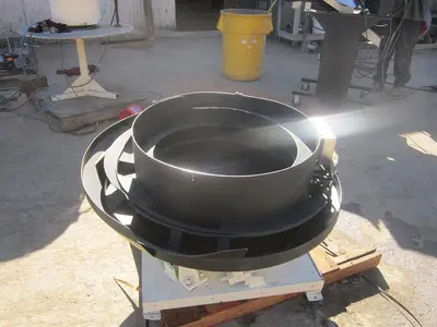 Sorter, Cap, 42", Bowl, Epoxy, Cal Vibratory Feeder #S739531