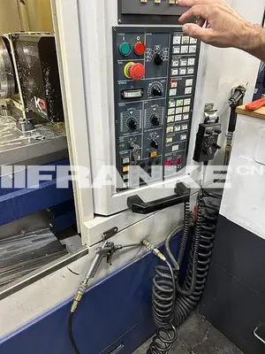 Used 2008 YCM NSV102A Vertical Machining Centers US | FRANKE CNC, LLC #1371020
