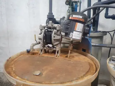 Used ALAR ENGINEERING FLEXOSTAR 200 Chemical & Process Equipment Ohio US | HGR 24 #728821