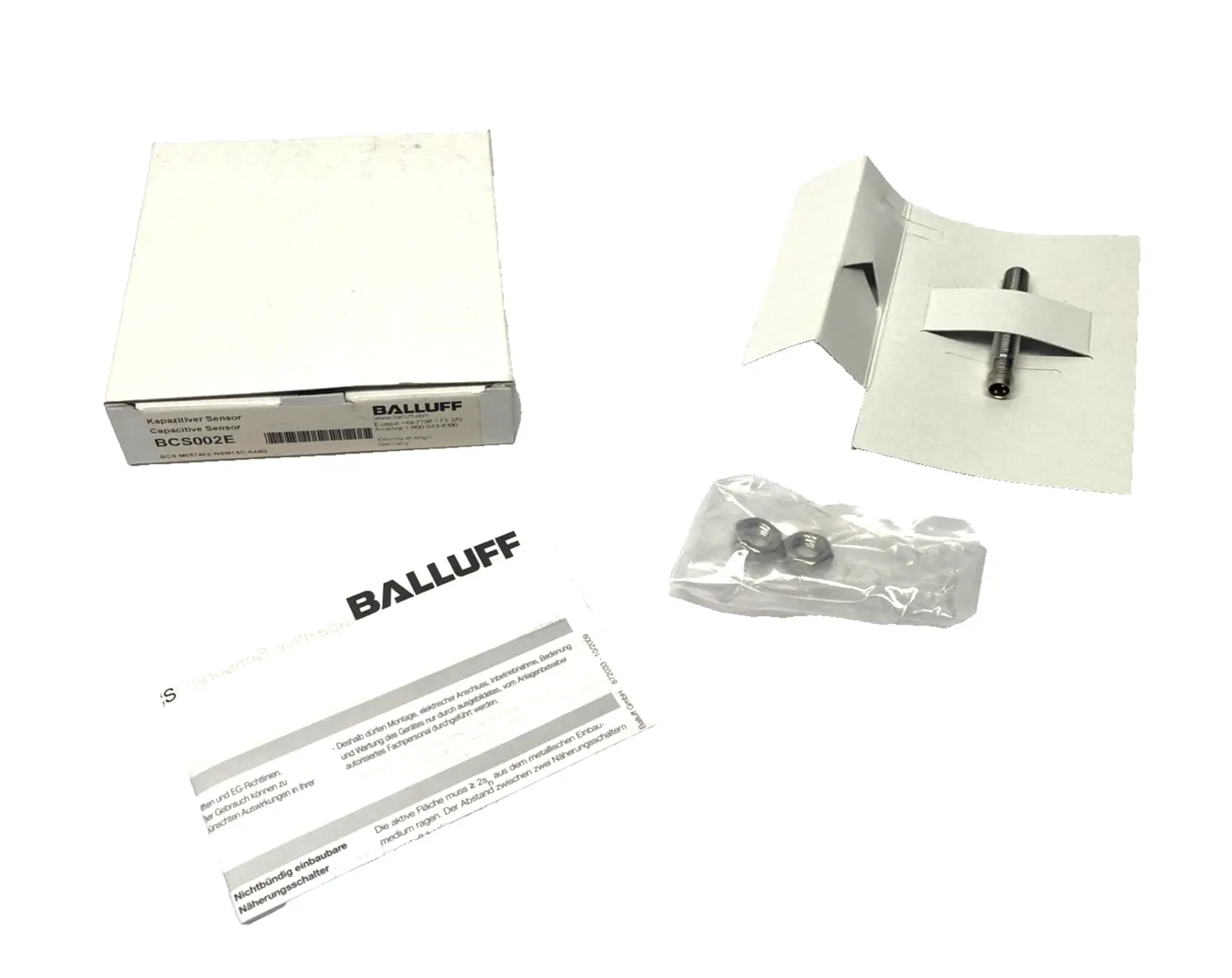 New | in-Stock Balluff BCS M08T4E2-NSM15C-S49G Proximity Sensors Michigan US | Maverick Industrial Sales #1389221