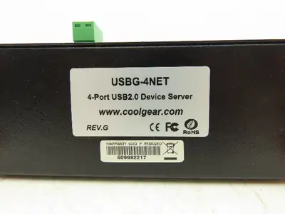 Used COOLGEAR _UNKNOWN_ PLC Ethernet Equipment Indiana US | Arrow Industrial #1425769