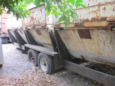 Used A PLUS 4-COMPARTMENT RECYCLING TRAILER Misc Trailers Florida US | USA Transequipment #1542610