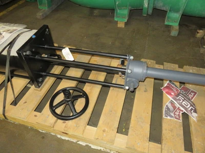 Wey model VS size 18" High Performance Knife Gate Valve , Unused Spare Room