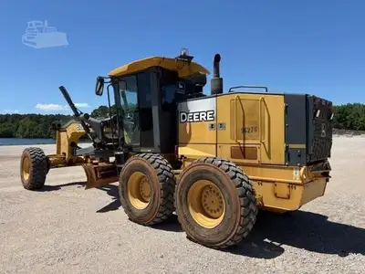 Used 2011 DEERE 670G Motor Graders North Carolina US | Southeastern Equipment Corp #1467735