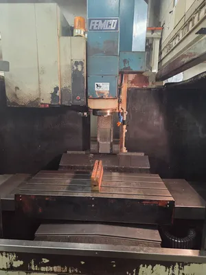 1996 FEMCO KFV-40 Vertical Machining Centers | Bud's Equipment Sales (5)
