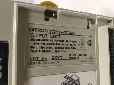 USED OMRON CQM1-OC222