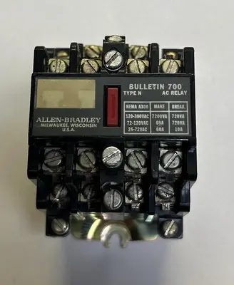 Used ALLEN-BRADLEY 700-N800A1 Miscellaneous Equipment (Electrical & Power) | Surplus Asset Holdings #1202184