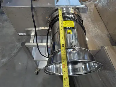 Vertical Fall Through Chopper