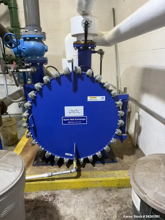 Used Alfa Laval 1H-SW-1W Heat Exchangers Illinois US | Aaron Equipment #361076