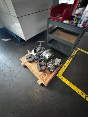 1988 MAZAK AJV-35/60 Machining Centers, Vertical | Active Machinery Sales, Inc. (8)