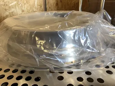 USED AMAT CLEANPART SET UPPER SHIELD 0020-26312-06-.24
