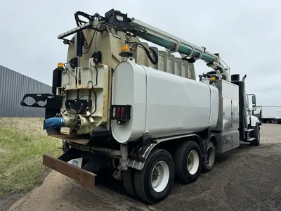 Used 2015 FREIGHTLINER 114SD GRADALL VAC Septic/Sewer/Vacuum Trucks Minnesota US | Carco Truck & Equipment #1514177